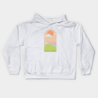 Take time to breathe Kids Hoodie